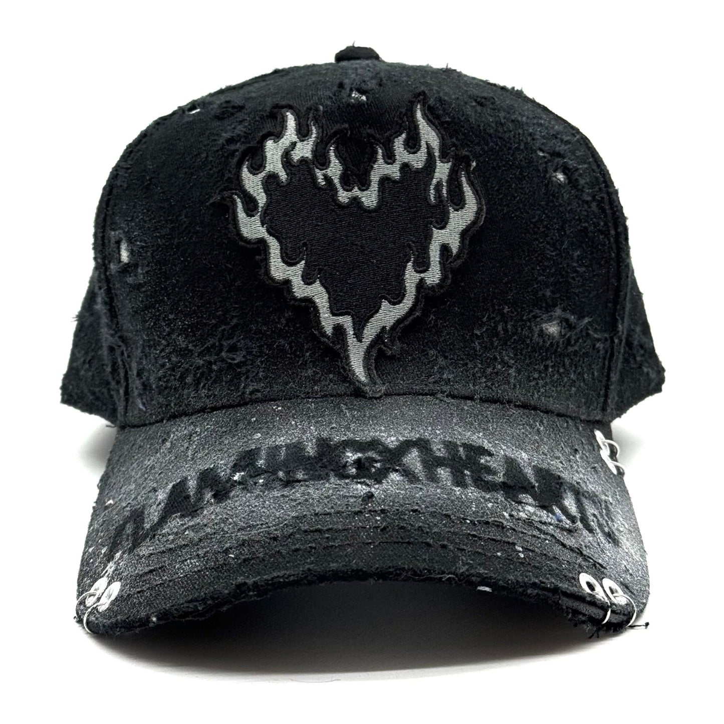 WORK OF HEART CAP (BLACK EDITION)