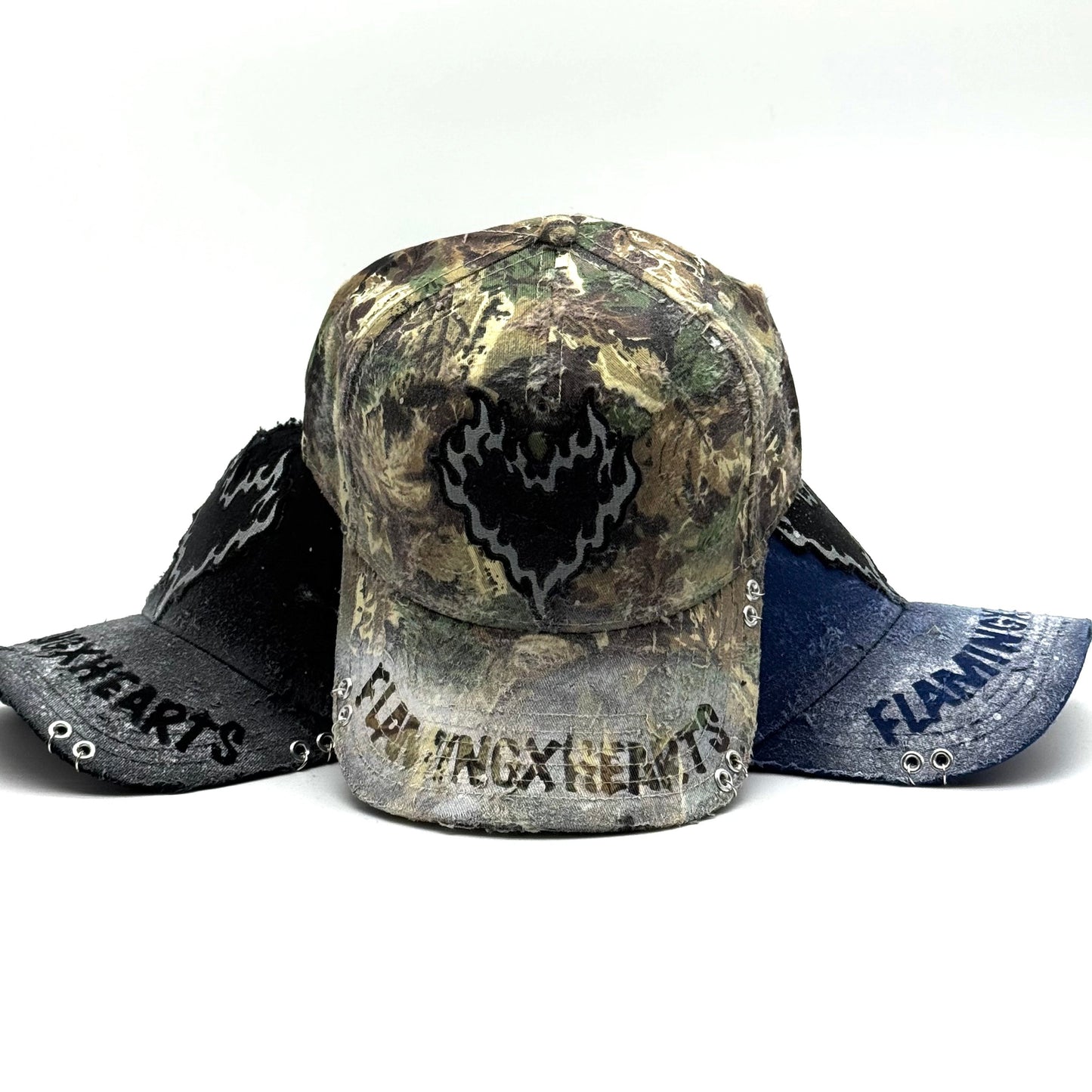 WORK OF HEART CAP (BLACK EDITION)