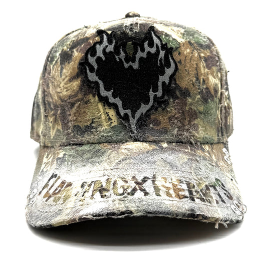 WORK OF HEART CAP (CAMO EDITION)