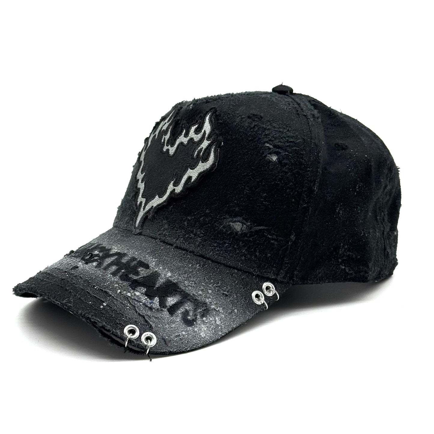 WORK OF HEART CAP (BLACK EDITION)