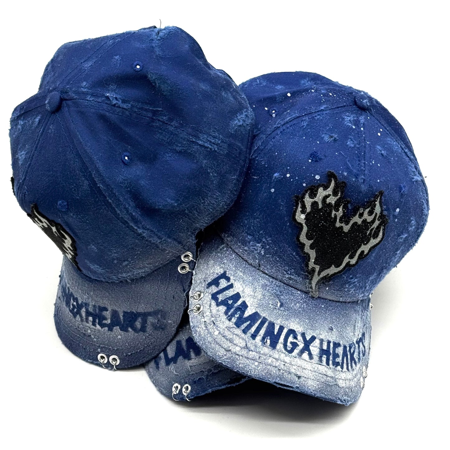 WORK OF HEART CAP (BLUE EDITION)