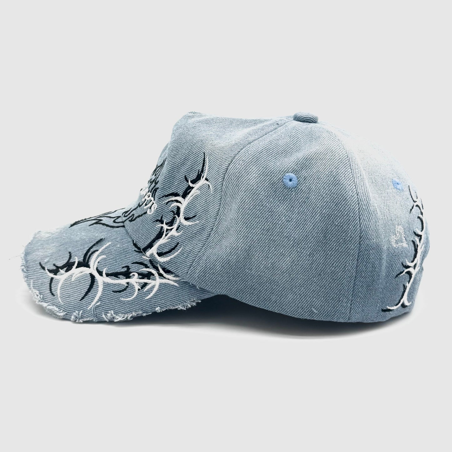 FXH//ICON CAP (SUN FADED DENIM)