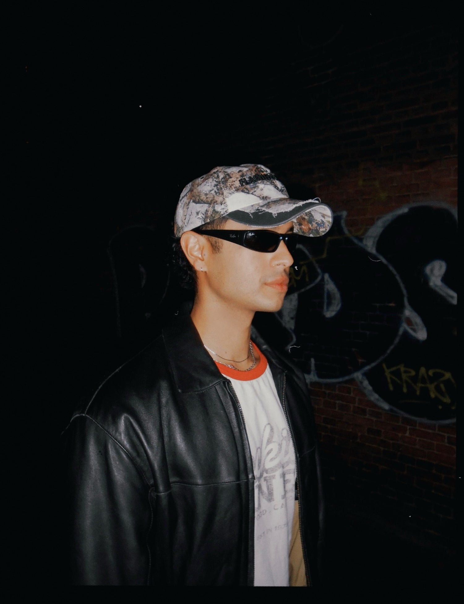FXH // AMS CAMO CAP