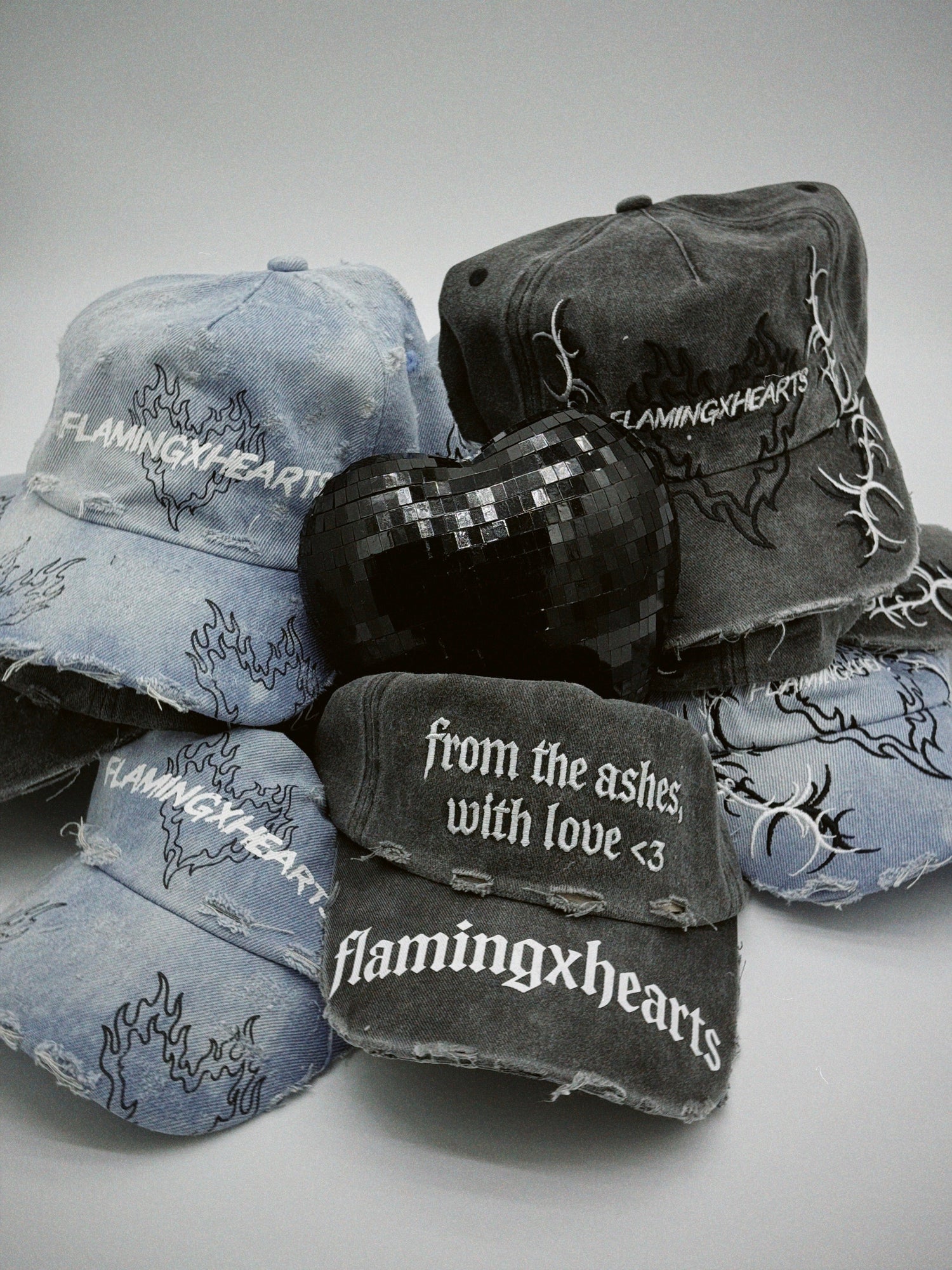DROP 001 — FROM THE ASHES