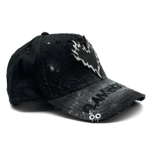 WORK OF HEART CAP (BLACK EDITION)