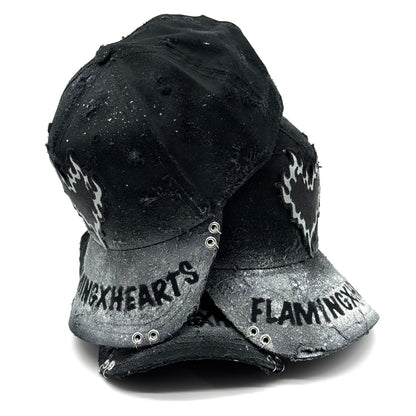 WORK OF HEART CAP (BLACK EDITION)