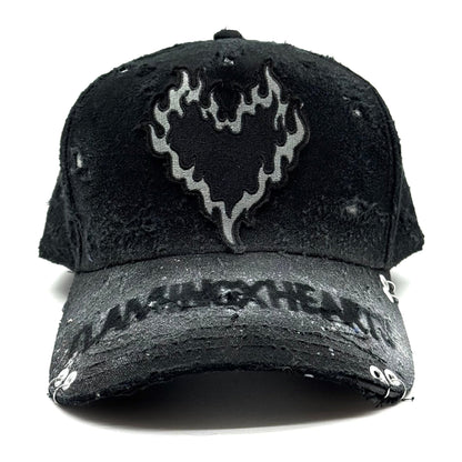 WORK OF HEART CAP (BLACK EDITION)