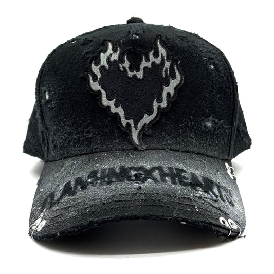 WORK OF HEART CAP (BLACK EDITION)