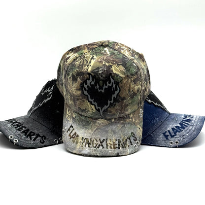 WORK OF HEART CAP (BLACK EDITION)