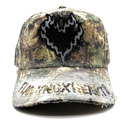WORK OF HEART CAP (CAMO EDITION)