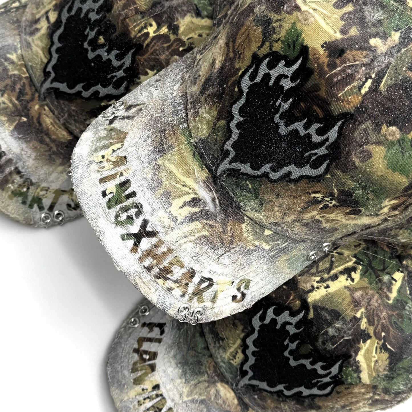 WORK OF HEART CAP (CAMO EDITION)