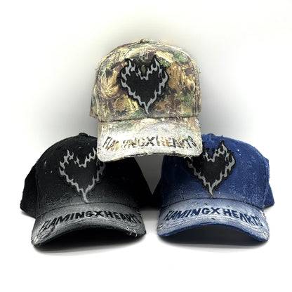 WORK OF HEART CAP (BLACK EDITION)