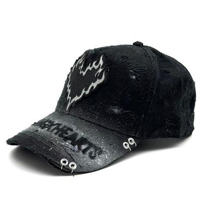 WORK OF HEART CAP (BLACK EDITION)