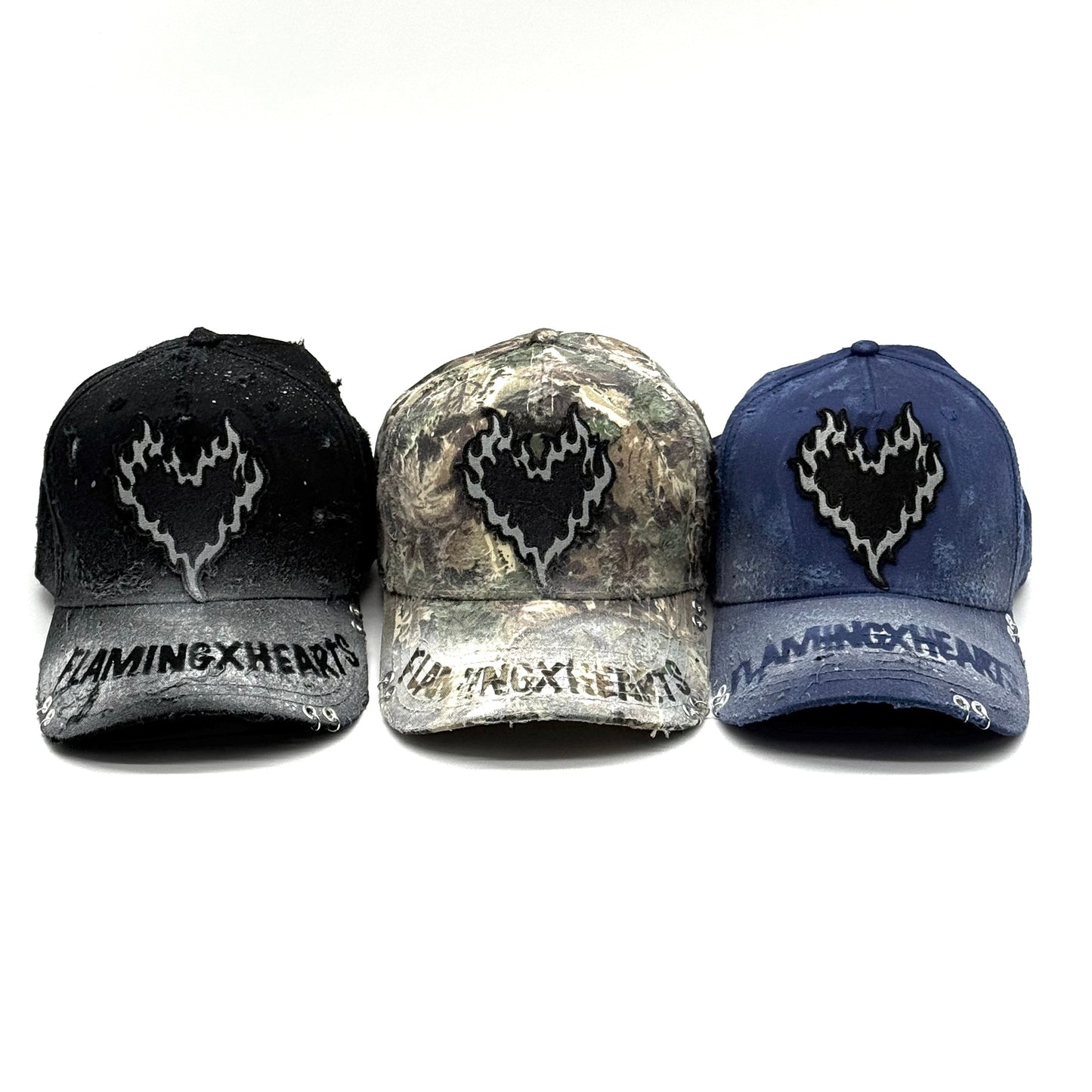 WORK OF HEART CAP (BLACK EDITION)
