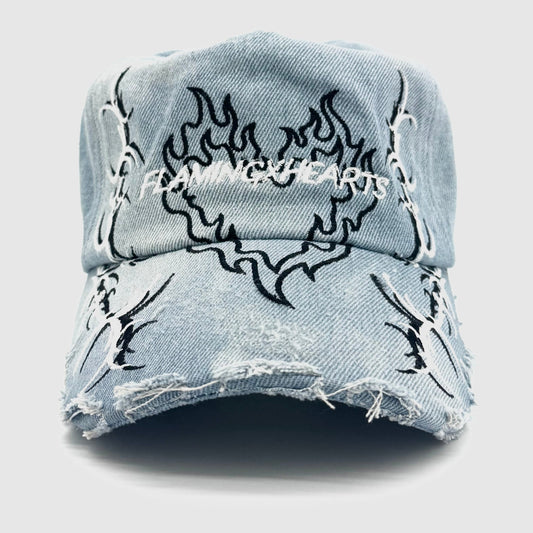 FXH//ICON CAP (SUN FADED DENIM)