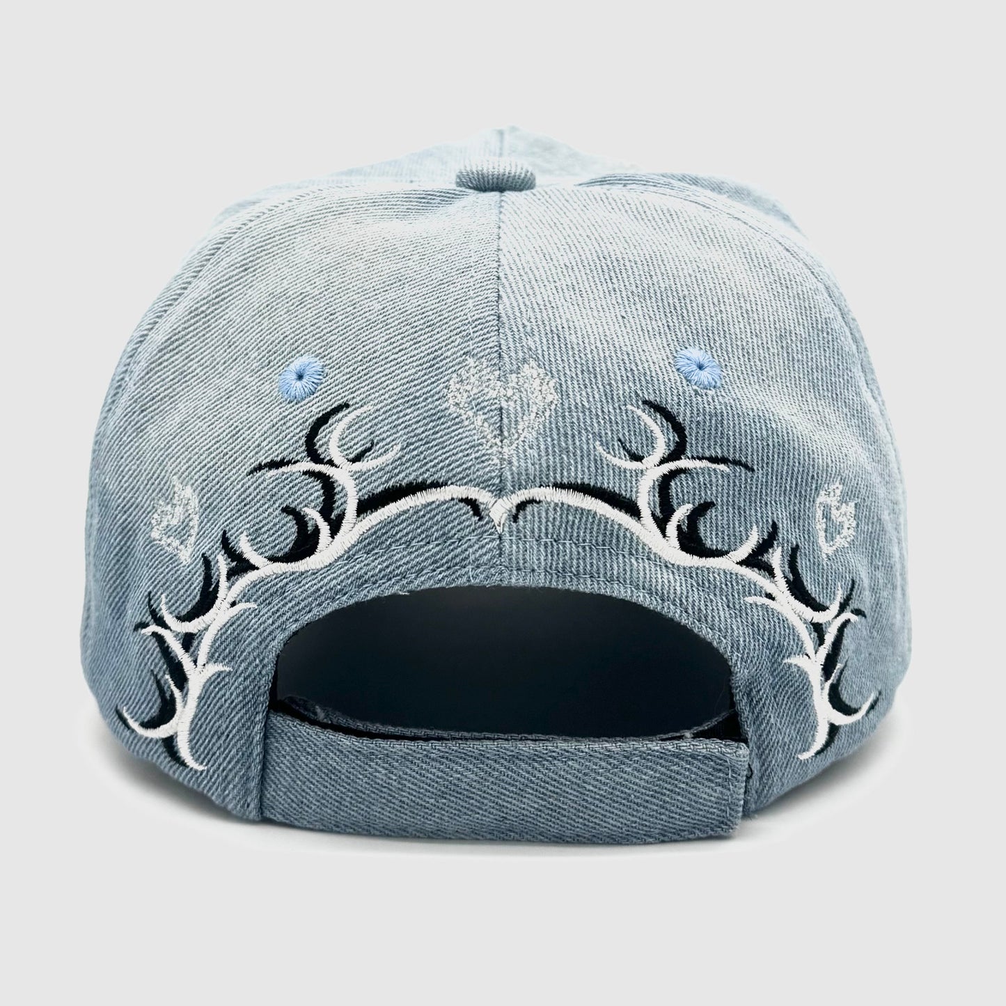 FXH//ICON CAP (SUN FADED DENIM)