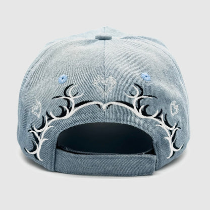 FXH//ICON CAP (SUN FADED DENIM)